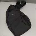 Crossbody Bags for Women Men Trendy Sling Bag Bakpack Casual Chest Bag with Convertible Shoulder Strap (Medium, Beige)