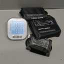 Pediatric Blood Pressure Cuff, Blood Pressure Machine for Home Use - 3 Size Cuffs, Small 4"-8", Medium 6"-10" and Large 7"-17", Perfect for Family Health Monitoring