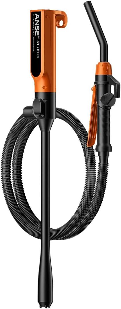 ANSE Rechargeable Fuel Transfer Pump (2.7GPM Model X1 Ultra)