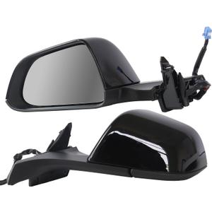 Left Driver Side Mirror fit for Tesla Model 3 2017-2022 2023 Rear View Door Mirror Black Power Heated Memory 13 Pins