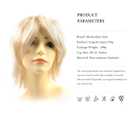 Modernfairy Anime Halloween Wig Platinum Blonde for Cosplay Party, Synthetic Layered Short Hair Wigs with Bangs, Pastel Wigs for Women Men