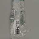 Bling Rhinestone Masquerade Mask For Women Ball Costume Crystal Face Mask Carnival Jewelry (Silver)