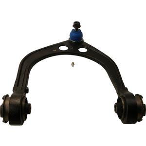 MOOG RK622217 Suspension Control Arm and Ball Joint Assembly front left upper