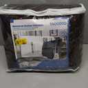 TAOCOCO 100% Waterproof Recliner Chair Cover, Non Slip Covers for Recliner Chair with Pocket, Washable Reclining Chair/Furniture Protector for Kids, Pets(23.6'', Chocolate)