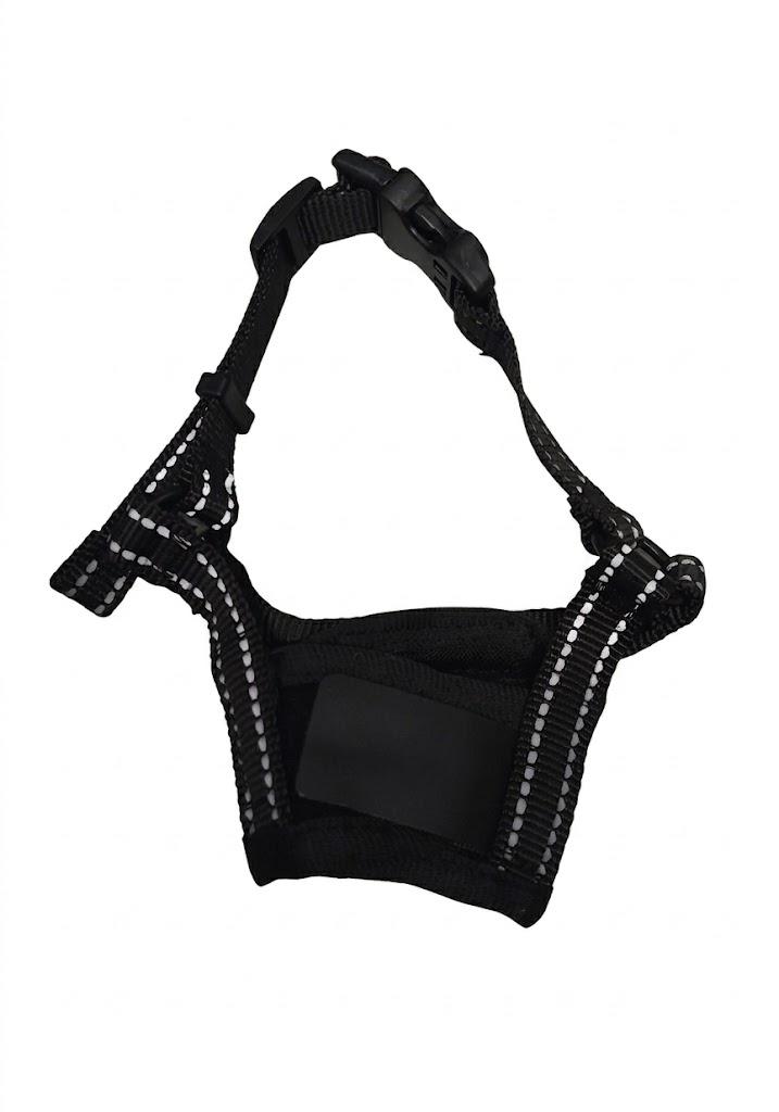 Adjustable Reflective Dog Muzzle for Small and Medium Dogs