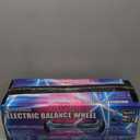 Electric Hoverboard with LED Lights and Bluetooth Speaker, Self Balancing Scooter with 6.5" Flashing Wheels, Top Speed of 10MPH, Gifts for Kids