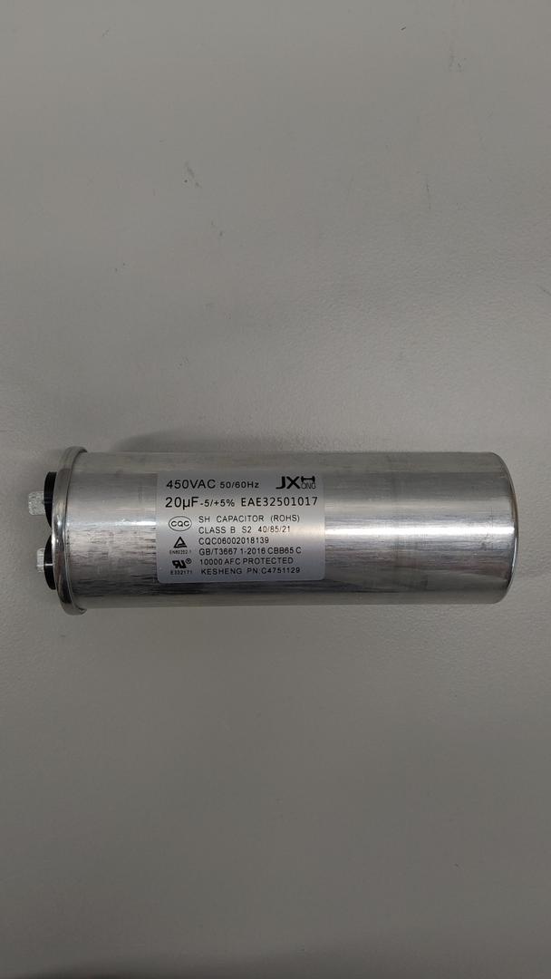 Refrigerator Run Capacitor 450V AC