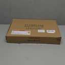 Raycare Flameless Candle with Remote Timer  9 Flickering Acrylic Battery Operated LED Pillar Candles with Embedded Star String for Christmas, Home Decor, and as a Gift(Grey)