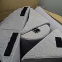 9PCS Orthopedic Bed Wedge Pillow Set for After Surgery Recovery, Body Positioners for Back and Leg Pain Relief, Adjustable Memory Foam Comfort for Sitting up in Bed, Ideal for Adult Acid Reflux & GERD