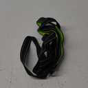PoyPet 5 Feet Dog Leash - 3M Reflective - 2 Cushioned Handles - Functional Car Seat Belt(Green)