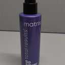 Matrix So Silver All-In-One Leave-In Toning Spray - Neutralizes Yellow, Brassy Tones, Nourishes Hair and Controls Frizz, For Color-Treated Hair, 6.8 Fl Oz