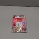 CELLOT Baby Girls Fully Lined Hair Bows Hair Pins, 2' Hair Bows, 50 Pieces/25 Pairs - Infants, Toddlers, Kids Hair Accessories in Pairs - Pink Bow Alligator Hair Clips