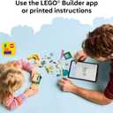 LEGO Bluey Playground Fun with Bluey and Chloe Sensory Building Blocks - Preschool Pretend Play & Learning Toys for Kids - 4 Year Old Girl & Boy Birthday Gifts - 11201