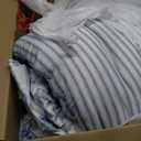 Madison Park Essentials Blue Floral Comforter Set with Sheets King,7pc