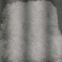 Disolla Small Bathroom Rugs 17x24 Non Slip White Fluffy Bath Mat for Bathroom Floor Machine Washable Plush Luxury Bath Rug for Tub Soft Shaggy Absorbent Shower Mat