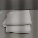 Yoofoss Waterproof Bassinet Mattress Pad Cover 2 Pack Fit for Rectangle Bassinet Mattress, Baby Bassinet Mattress Protector for Boys and Girls 34X19in (White)