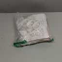 Cinbloo Starfish Beach Coastal 72Wx72H Shower Curtain Beige White Ocean Seashells Conch Pearl Coral Seacoast Sand Sea Waves Bathroom Curtain Set Summer Scenry Modern Bath Bathroom Accessories Decor