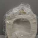 American Standard 5259B65MT.021 Cardiff Slow-Close Round Front Toilet Seat, Bone