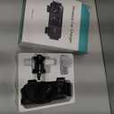 Wireless Car Charger Mount for Samsung Galaxy Z Fold 7/6/5/4/3/2, Voice Control 15W Car Phone Holder Wireless Charger for Galaxy Z Fold, Z Flip, S25/S24/S23/S22, iPhone, Car Charger Included