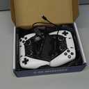 Retro Gaming Console, 20,000+ Retro Game Stick, 4K HD HDMI TV Game Stick, Built-in Classic Video Games 23 Emulators Plug & Play Game Console for TV with 2 Wireless Controllers