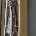 52" Ceiling Fans with Lights and Remote Control, Outdoor Ceiling Fan with Lights High CFM Quiet 3 Blade Wood Walnut Fan, Propeller Ceiling Fan for Outdoor/Indoor,Deep Walnut