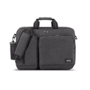Solo New York Hybrid Briefcase Backpack - Laptop Carrying Bag, Fits 15.6" Computer, Brief for Travel & Work - Duane Green
