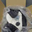 14'' Cat Tree Tower for Indoor Large Adult Cats, 20x16.5'' Big Perch Bed, Sisal Scratcher, Condo Cave for Small Medium Kittens, Dark Gray