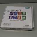Dinosaur STEM Kits for Kids Ages 8-10-12, 4 in 1 Wood Building Toys for Boys Age 8-12, Build It Yourself Woodworking Kit, DIY 3D Wooden Puzzles Model Science Crafts for Kids, Stem Projects
