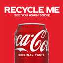 2 x Coca-Cola Fridge Pack Soda Soft Drink, 12 fl oz Cans, 12 Pack - Classic Cola Soda Cans (EXP 08/31/26)