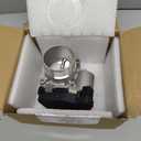 AUQDD Fuel Injection Throttle Body Assembly (For 2006-2013 L4 2.0L 121Cid Turbo 1984cc) Fit For Au-di A3 A4 A5 A6 Q3 TT Quattro S3 /VW Beetle CC GTI Jetta Passat Tiguan (Replace# 06F133062Q TB1024)