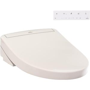 TOTO WASHLET S5 Electronic Bidet Toilet Seat with Instantaneous Water Heating, PREMIST and EWATER+ Wand Cleaning, Elongated, Sedona Beige - SW3446#12