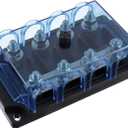 BOJACK 4-Way AMG Mega Fuse Holder (Pack of 1 ANM-B4)