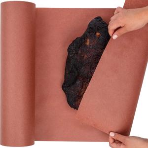 DIY CREW Pink Butcher Paper Roll - 24 Inch x 200 Feet - Food-Grade Peach Butcher Paper for Smoker, BBQ, Smoking and Wrapping Meat - Unbleached, Unwaxed and Uncoated - Made in USA