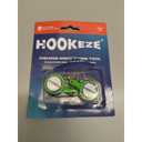 HOOK-EZE Fishing Knot Tying Tool | Protect from Fish Hooks | Tie Fishing Knots Easily | Cool Gadgets for Fishermen | Ice Fly Fishing | Fishing Accessories for Beginner Anglers | Nail Knot Tool (Green)