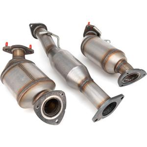 High Flow Front Kit Direct-Fit Chevy Traverse 2009 2010 2011 2012 2013 2014 2015 2016 2017 GMC Acadia 2007-2017 Buick Enclave 2008-2017 Saturn Outlook 2007-2010 3.6L