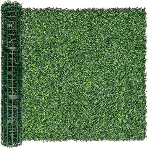 DOPGIB Artificial Ivy Privacy Fence Screen,72" x128 (64 SQFT) 4-Layer Leaf UV-Anti Faux Greenery Boxwood Backdrop Ivy Vine Leaf Fence Panels for Outdoor, Indoor, Garden, Backyard and Decor