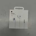 Apple EarPods Headphones with 3.5mm Plug, Wired Ear Buds with Built-in Remote to Control Music, Phone Calls, and Volume