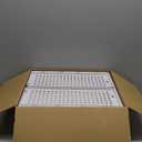 5 Pack Stackable Closet Storage Basket - Stackable Storage Bins, Multifunctional & Foldable Closet Organizer Waterproof, Wardrobe Cupboard Space-Saving Hat Storage Drawer Organizer, White