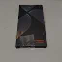 TORRAS Shockproof for Samsung Galaxy S25 Ultra Case, 12FT Military-Grade Protection, Slim Case for Samsung S25 Ultra Case, Matte Translucent Black, Thin, 6.9'' Guardian Series