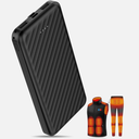 Chhid 5V 2A Heated Vest Battery Pack,Pocket Size 10000mah Power Bank for Heated Jacket,Heated Clothing/Coat,Heated Seat/Chair,Heated Hoodies,USB Heated Blanket.