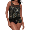 Miraclesuit Women's Swimwear Mirage High Neckline Underwire Bra Tankini Bathing Suit Top, 16