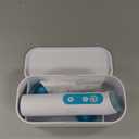 GROWNSY Nasal Aspirator for Baby, Electric Nose Aspirator for Toddler, Baby Nose Sucker, Automatic Nose Cleaner with 3 Silicone Tips, Adjustable Suction Level, Music and Light Soothing Function, Blue