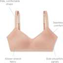 Warner's Women's Easy Does It Underarm-smoothing With Seamless Stretch Wireless Lightly Lined Comfort Bra Rm3911a (X-Large, Grey Heather)