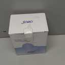 jiaao Neck Pillow Airplane, Memory Foam Travel Neck Pillows for Long Flight, 3D Eye Masks, Ear Plugs and Portable Drawstring Bag, Napping Pillow for Home, Road Trips, Sleep Rest and Travel Use