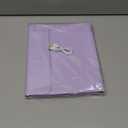 Harvopu Keyboard Case Compatible with iPad Air 11-inch/Air 5th 4th Generation Case with Keyboard-Backlit Detachable, Folio Keyboard Cover with Pencil Holder for Air 11" M4/M3/M2, Air 5/Air 4 (Purple)