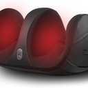 Oioll Christmas Gifts for Women Men,White Elephant Gifts,Shiatsu Foot Massager with Heat,Deep Tissue Foot & Calf Massager with Massage Roller for Pain Relief(Cord-Free)