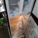Frigidaire, 2 Door Apartment Size Refrigerator/Freezer Combo, 7.5 cu ft, Platinum Series, Stainless, 23" D x 21.5" W x 55.5" H