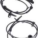 ApplianPar Rear Driver and Passenger Side ABS Speed Sensor for Nissan Altima 2009-2012 Maxima 2009-2014