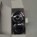 Reusable K Cup for Keurig, Black BPA Free Refillable K-Cup Pod Coffee Filters, Universal Fit Refillable Filters for Keurig 1.0 and 2.0 Coffee Maker (Black- 4 Park)