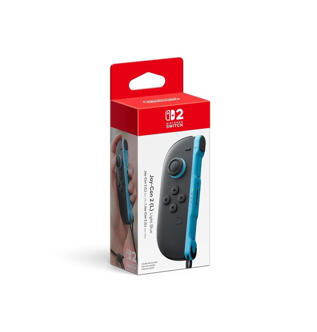 Joy-Con 2 (L) Light Blue